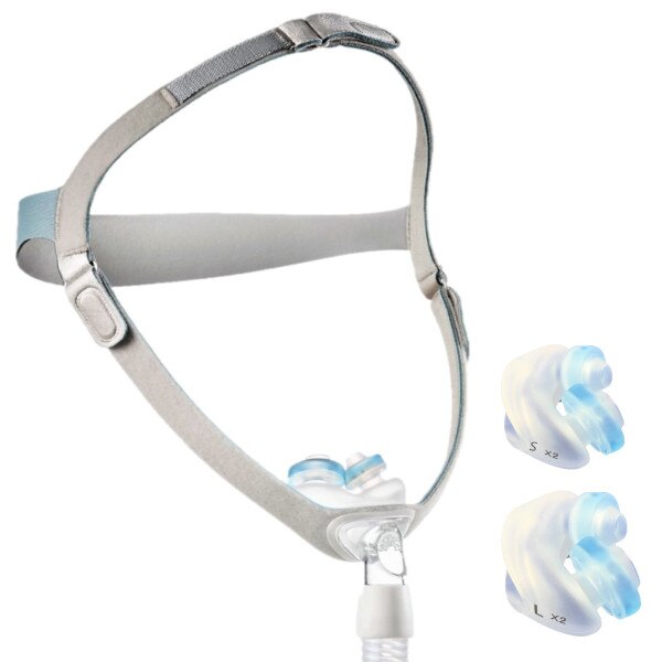Nuance Gel Nasal Pillow CPAP Mask